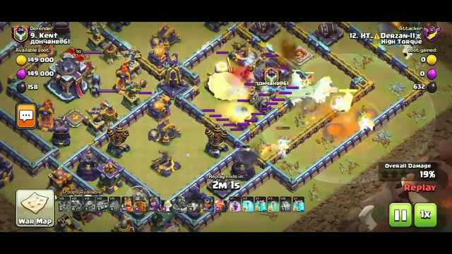 Super minions and invisible strategy of clash of clans th15