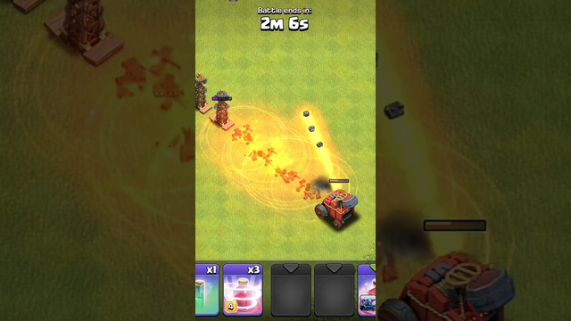 Every Level Hidden Tesla vs Max Flame Flinger | Clash of Clans  #clashofclans #coc #supercell