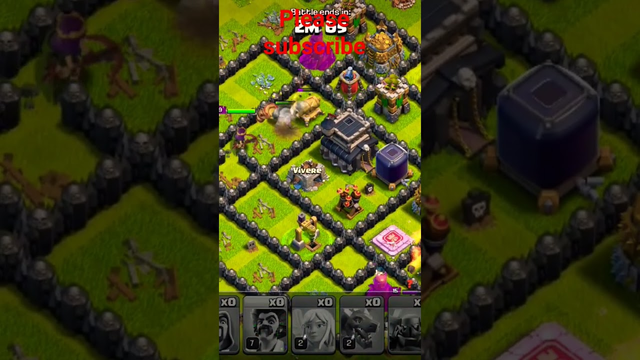 clash of clans attack Town Hall 9 #trending #gameplay #viral l #india #shorts