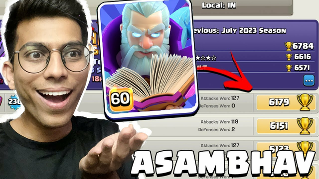 Secret of Global Rank 1 Player | Clash of Clans