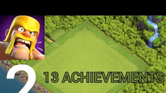 clash of clans gameplay part 2 f2p get all achievements