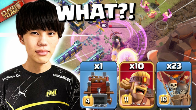 KAZUMA invents new SUPER BARB LALO vs Tribe Gaming in $50,000 Tournament! Clash of Clans