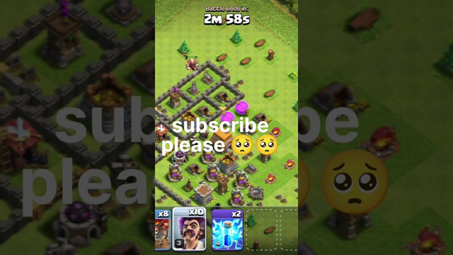clash of clans th 6 best 3 star easy coc #gaming #gameplay