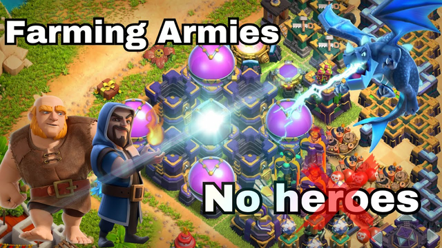 Best Farming Armies With/ Without Heroes | Clash Of Clans 2023