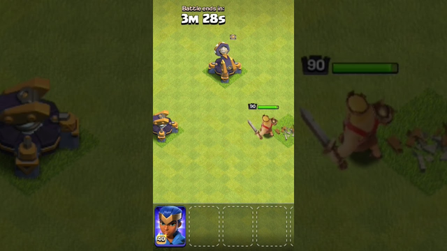 Full Max Barbarian King Vs Max ScatterShot.#coc clash of clans