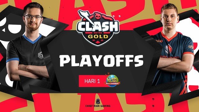 QUARTER FINAL PLAYOFF CLASH MSTRS GOLDEN EDITION 2023 | CLASH OF CLANS