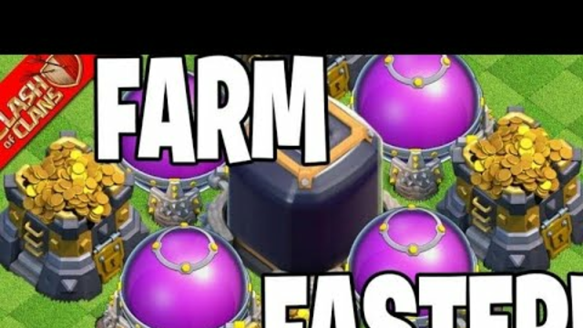Clash of Clans Town Hall 14 Farming