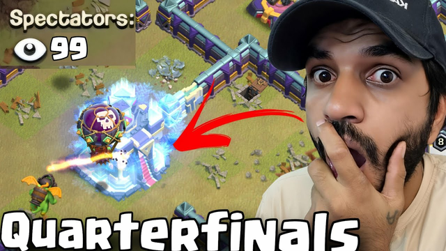 Scary Inferno Trick against Town hall 15 Shocked me | Clash of clans (coc)