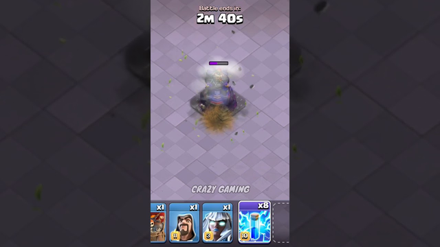 Lighting Spell vs Wizard Tower | Epic Fight | Clash of Clans