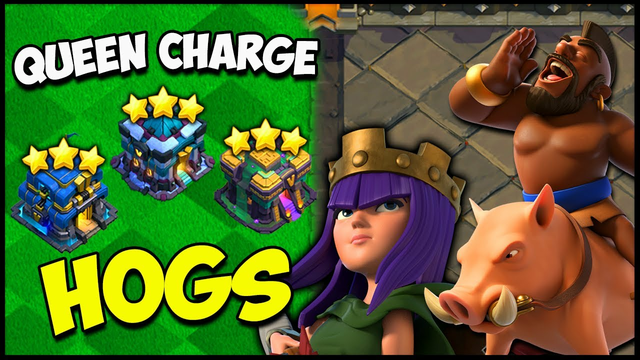 The SECRET to 3 Staring Bases with HOGS in Clash of Clans!