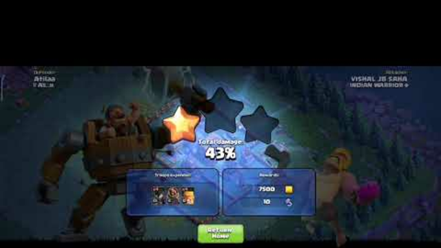 clash of clans game 3