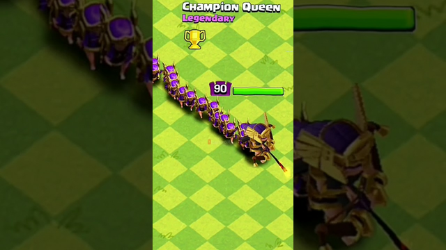 Every Legendary Skin of Archer Queen | Clash of Clans #newupdate