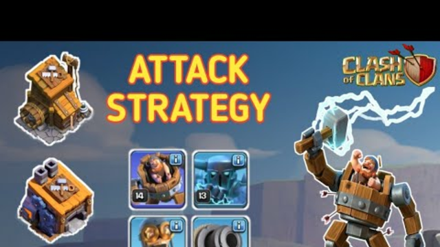 New Best Builder Hall 8 (BH8) Attack Strategy || CLASH OF CLANS