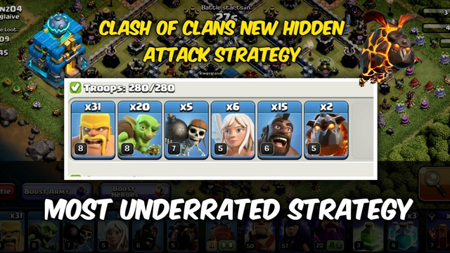 WORST ATTACK STRATEGY IN CLASH OF CLANS | KaiFlex