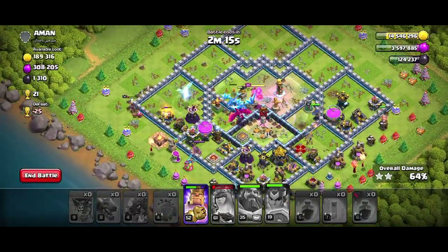 Clash of clans / # war against Town Hall / # 3star