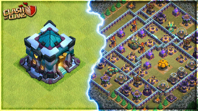 How to 3 Star 'Raging Headache' Goblin Map with Townhall 13 | Clash of Clans
