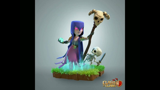 witch attack strategy th10 ( Clash Of Clans)