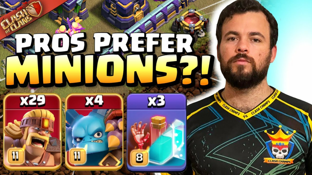 Is it TIME TO SWITCH to SUPER MINIONS/BARBARIANS?! Clash Champs vs CMG EA | Clash of Clans