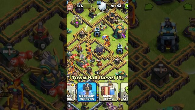 clash of clans account for sell | coc account for sale | #shorts #clashofclans #coc