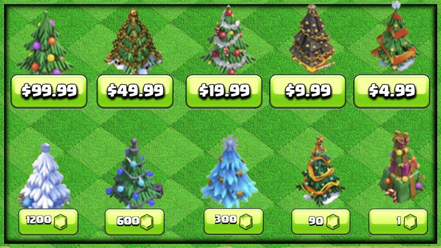 Will Clash of Clans SELL Christmas Trees?