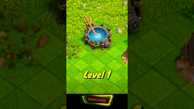 Level 1 to MAX Spell Factory With Animation | Clash of Clans #coc #supercell