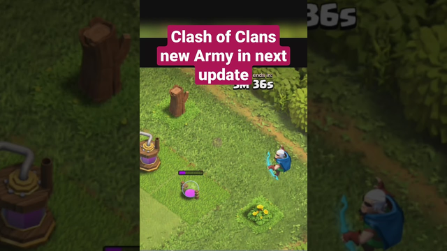 Clash of Clans new upcoming troop in next update #clashofclansupdate #coc #shorts #trending
