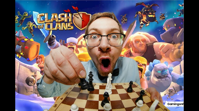 Clash of Clans... IN CHESS???
