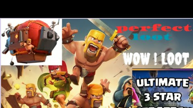Biggest Loot in Clash of Clans! clash of clans