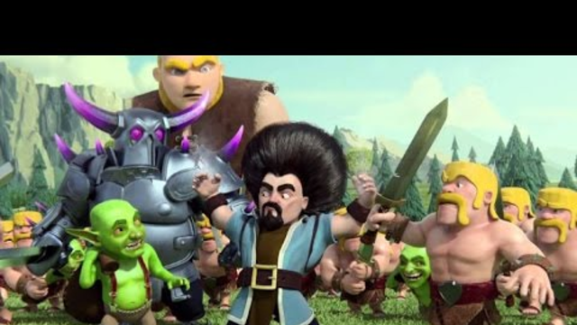 Clash of Clans: Live Action Movie Trailer Commercial | Full Animated Movie! - CLASH OF CLANS