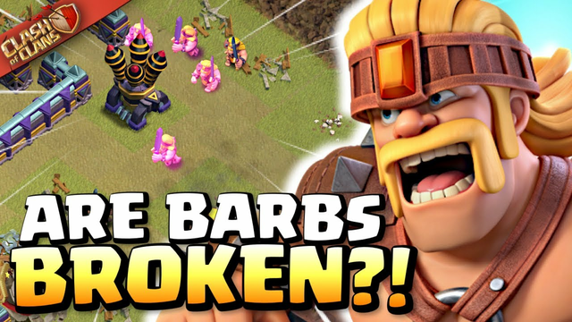 PRO Players think SUPER BARBARIANS are BROKEN! What do YOU think?! Clash of Clans