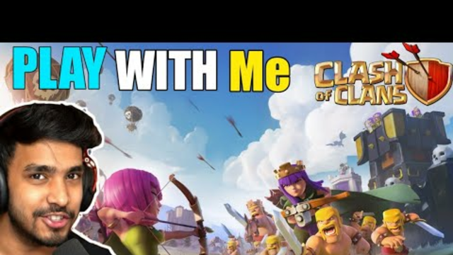 Clash Of Clans After A Long Time | SG the Panther #technogamerz