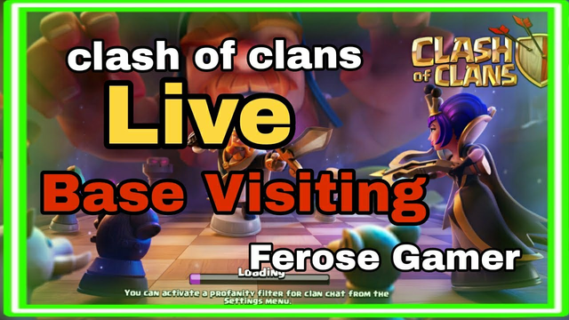 || Base Visiting In Clash Of Clans || Road To 400 SUBSCRIBERS ||