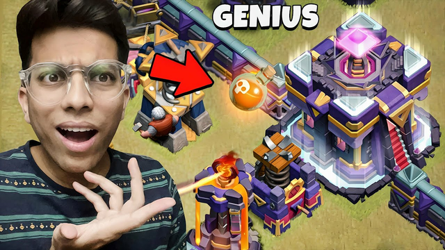 this guy literally made JOKE of PRO TH15 (Clash of Clans)