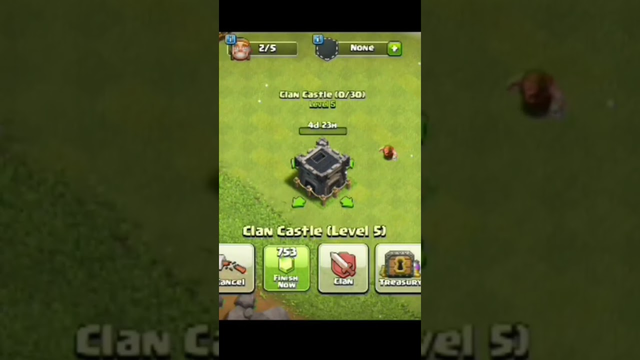 Clan Castle Upgrade to Max level | Clash of Clans | #shorts #youtubeshorts