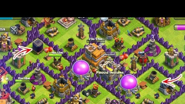 Clash of clans town hall 8 max | clash of clans town hall 8 base tamil