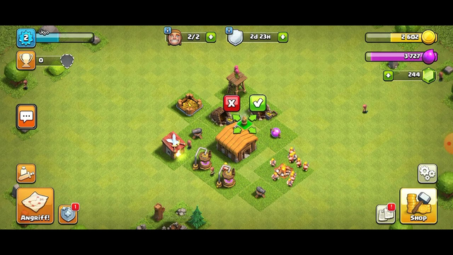 Mein erstes Clash of Clans let's play!