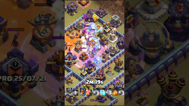 Clone Balloon Smash Max Town Hall 15 (Clash of Clans) #immortalclansgaming #game #clashofclans #coc