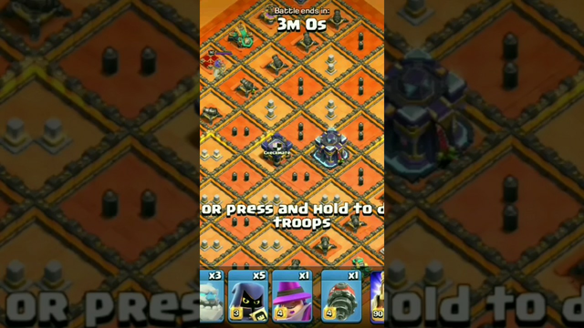 3 Star On The Checkmate King Challenge |Clash of clans |coc.#clashofclans #coc #supercell