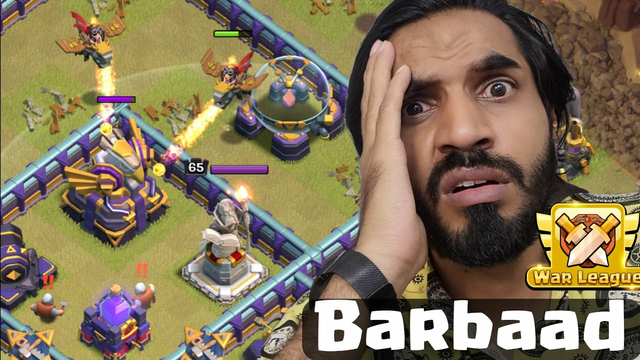 Manhusiyat Overloaded In Cwl Need Pandit jee for Pooja | Clash of clans(coc)