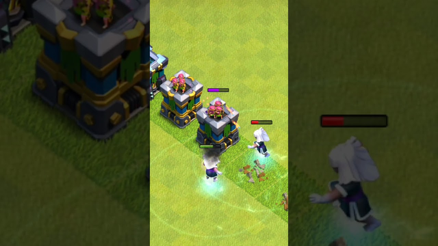 Can 2X Electro Titan Destroy All Level Archer Tower - COC | #clashofclans #cocshorts #shorts