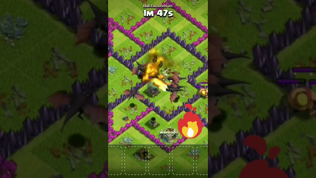 Clash of Clans th7 best dragon attack #coc