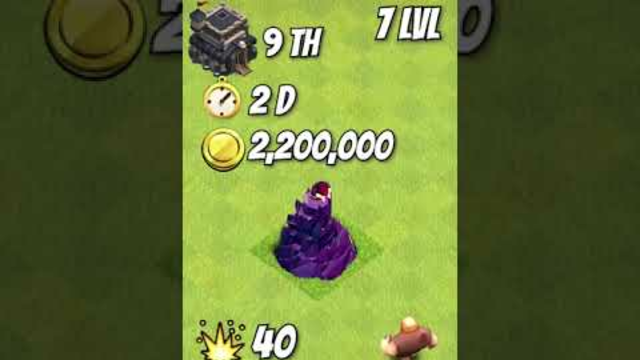 WIZARD TOWER All Levels | Clash Of Clans Shorts | #shorts #clashofclans #clash #coc