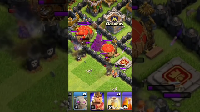 how to attack clash of clans/ #short