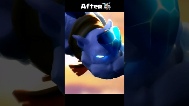 Lava Hound To Ice Hound Transformation ll Clash of clans ll #shorts #clashofclans #coc #clash