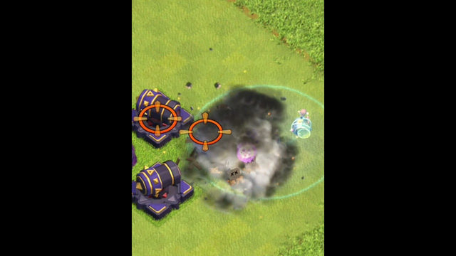 Wall Breaker Vs Mix Defence in clash of clans #clashofclans #coc ##shorts