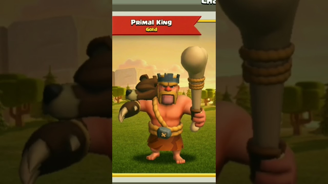Barbarian King skins , clash of clans #shorts #viral #barbarianking #skins#cocking #kingskins part 1