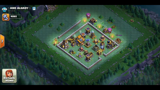 SMB gamer playing clash of clans