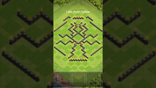 Clash of Clans town hall 9 base