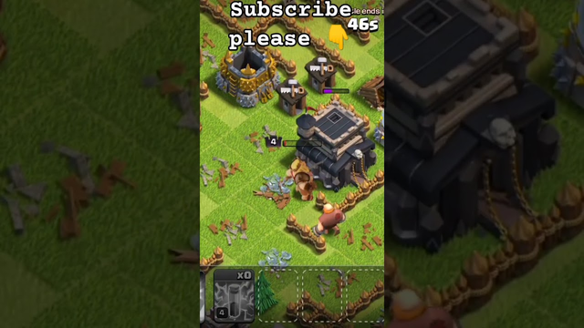 clash of clans attack Town hall 9 30 joint 1king  #shortvideo #tranding #shorts