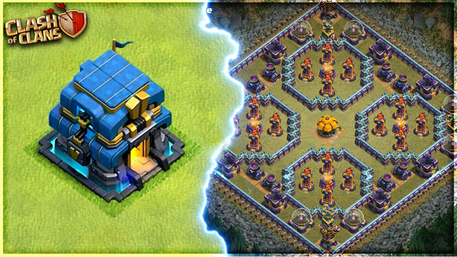 How to 3 Star 'Toxic Town Square' Goblin Map with Townhall 12 | Clash of Clans